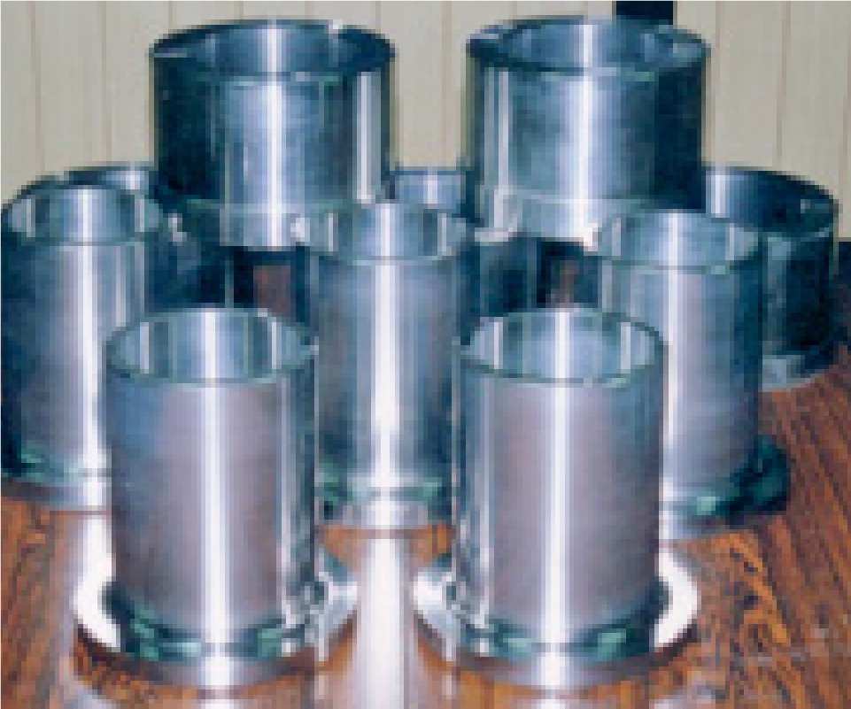 GLめっき浴中シンクロールスリーブ