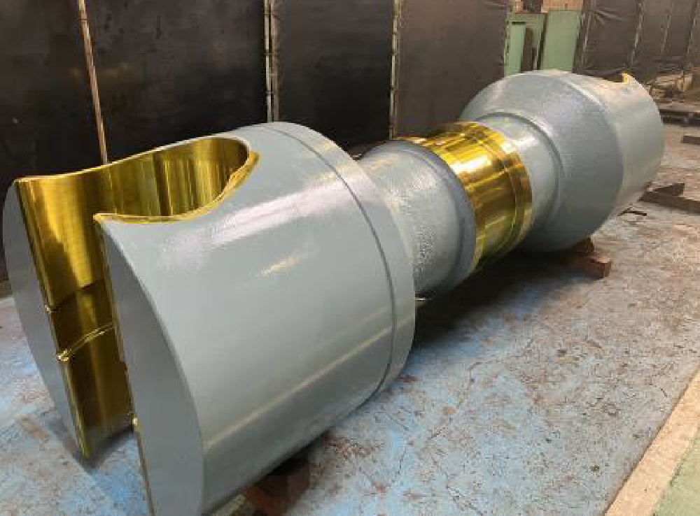 スピンドル・カップリング