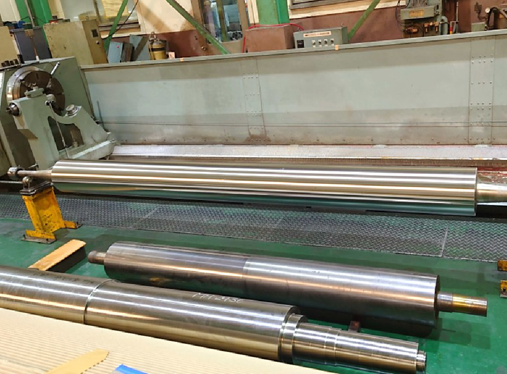 ドラムドライヤ　フィードロール