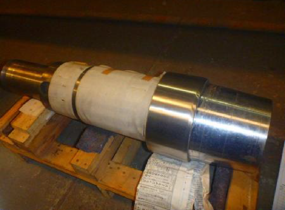 ポンプシャフト