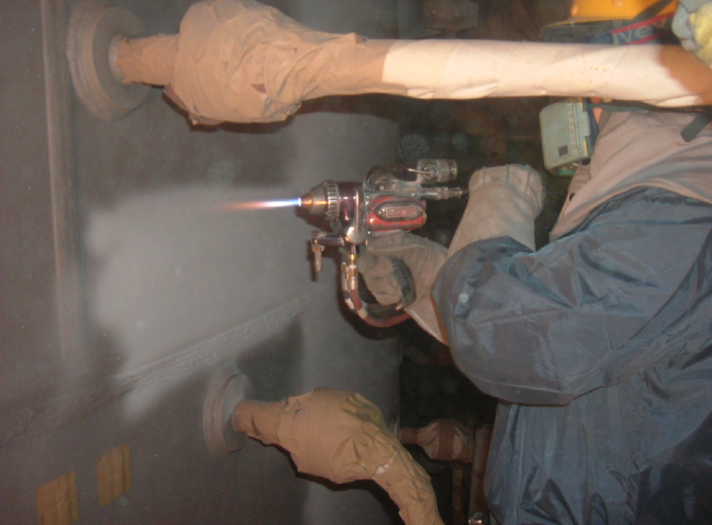 建屋外装（現地）