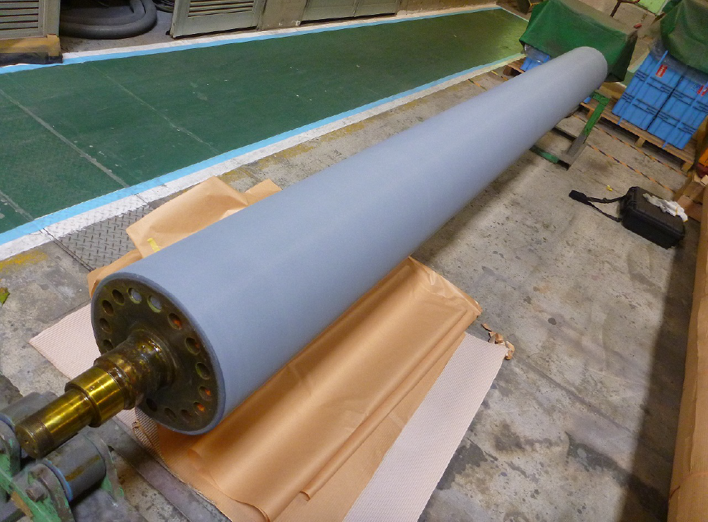 製紙ロール（ワイヤーロール）