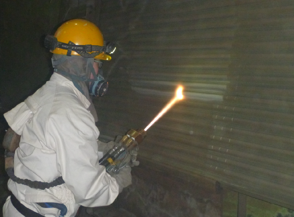 発電用ボイラ（工場）