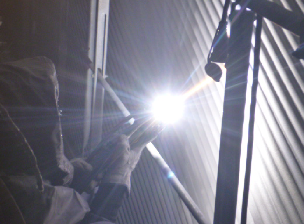 発電用ボイラ（現地）