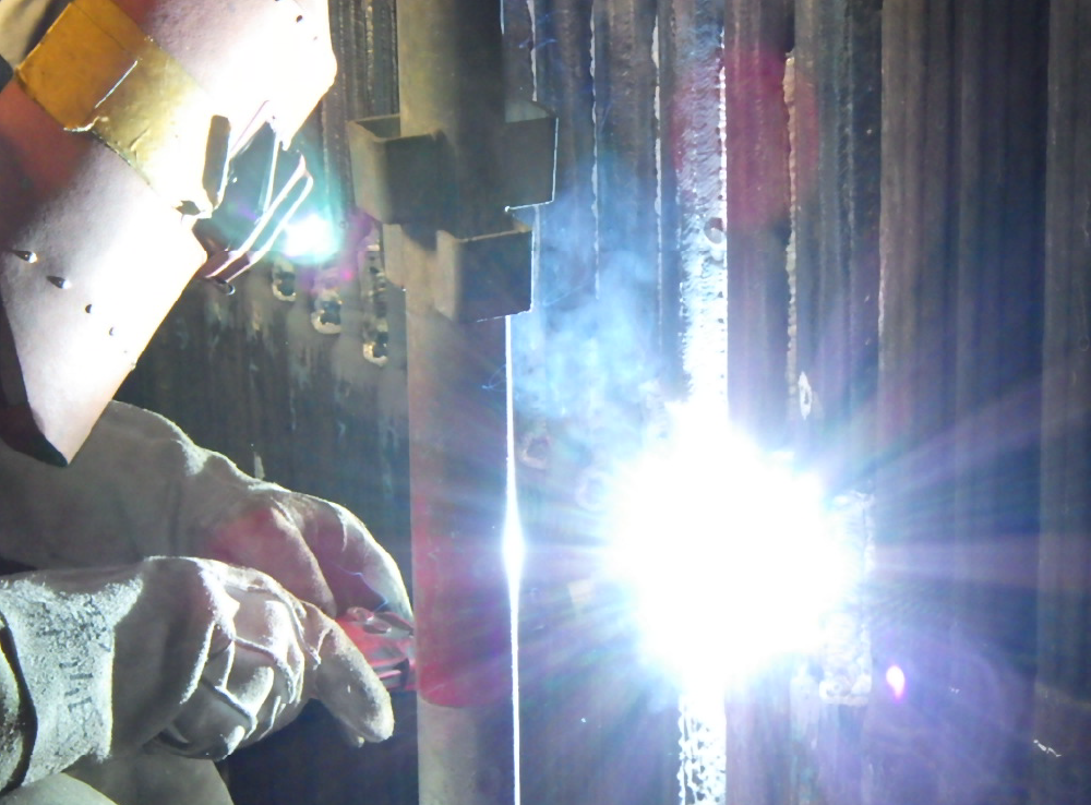 発電用ボイラ（現地）