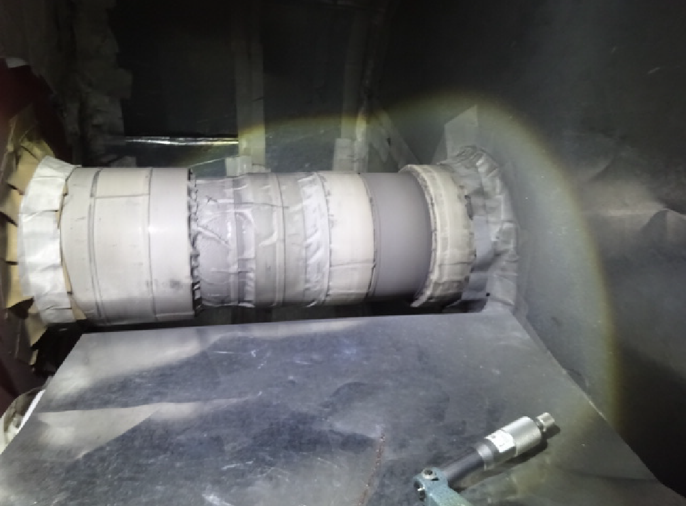 風力発電用発電機軸