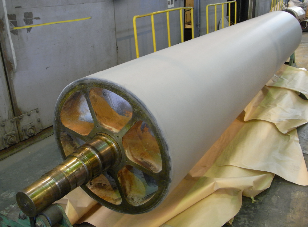 製紙ロール（ブレストロール）