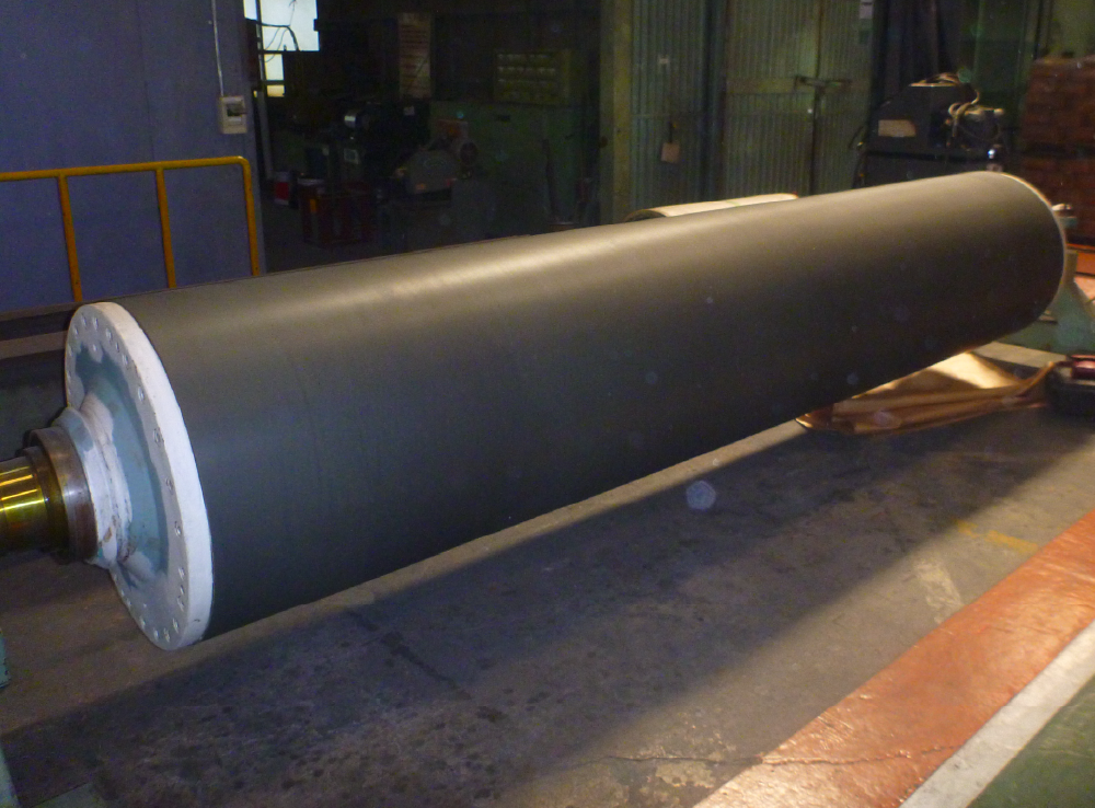 製紙ロール（プレスロール）