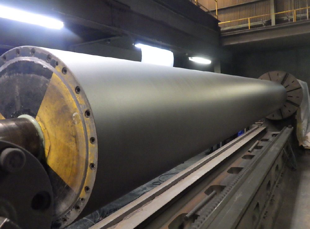 製紙ロール（ワインダードラム）