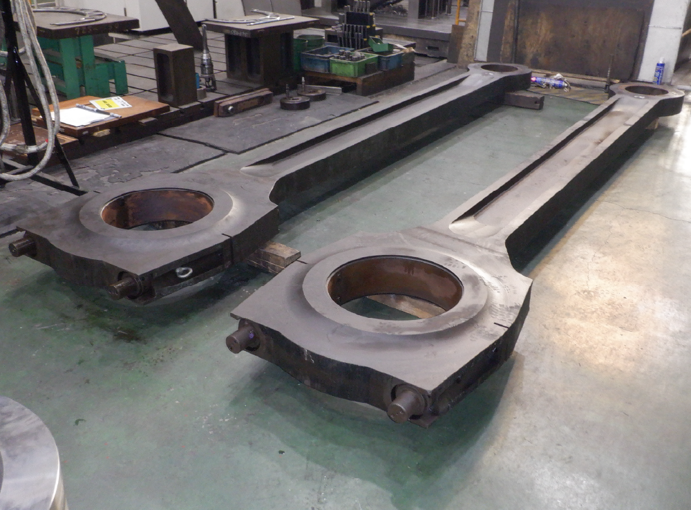 P8ホリゾンタルコンロッド